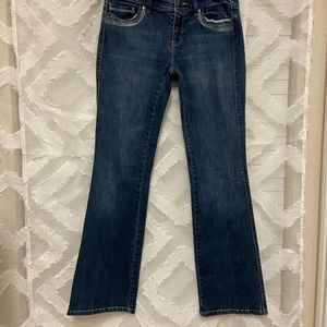 Noir size 4 jeans boot cut